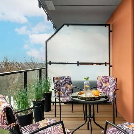 Seaside Wyspa Solna شقة كولوبرزيغ