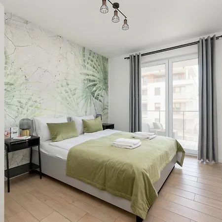 شقة Seaside Wyspa Solna *