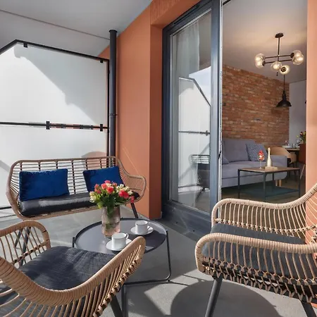 Seaside Wyspa Solna Apartman *