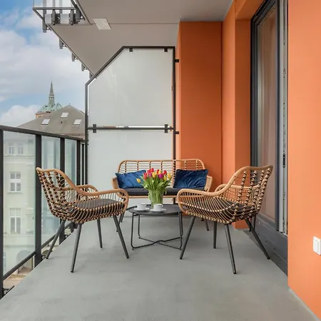 Seaside Wyspa Solna Lägenhet Kołobrzeg