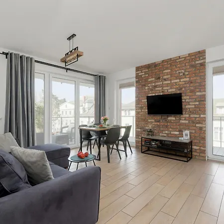 Seaside Wyspa Solna Apartmán *