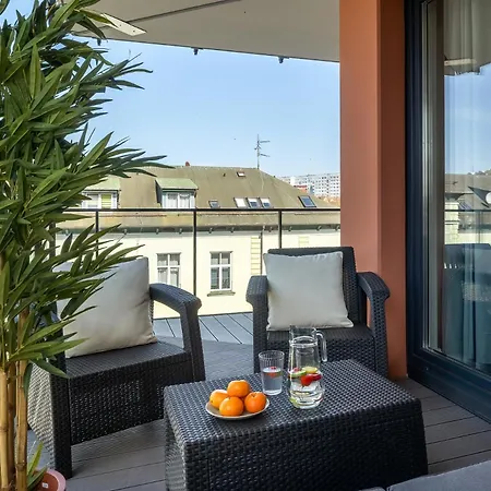Seaside Wyspa Solna Apartmán *