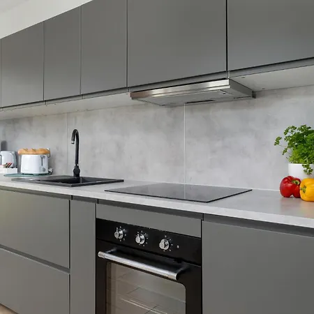 Apartmán Seaside Wyspa Solna *