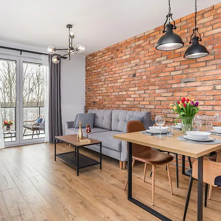 Apartmán Seaside Wyspa Solna Kolobřeh