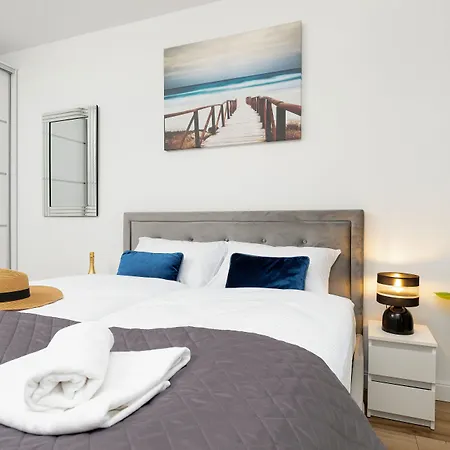 Seaside Wyspa Solna Apartmán *