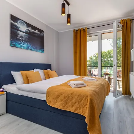 Apartmán Seaside Wyspa Solna