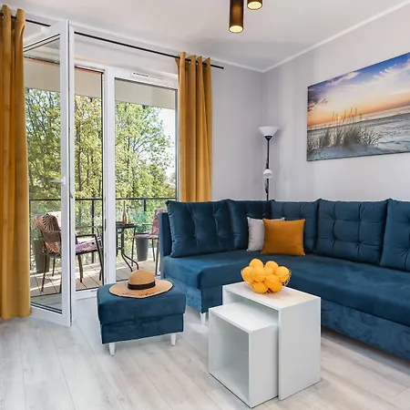 Apartmán Seaside Wyspa Solna *