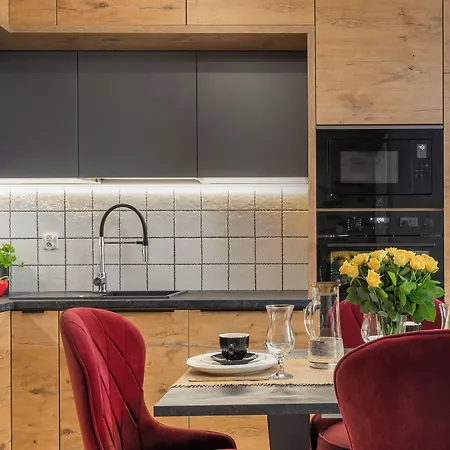 Apartmán Seaside Wyspa Solna Kolobřeh