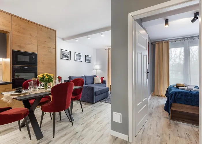 Apartmán Seaside Wyspa Solna