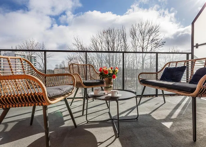 Seaside Wyspa Solna Apartmán *