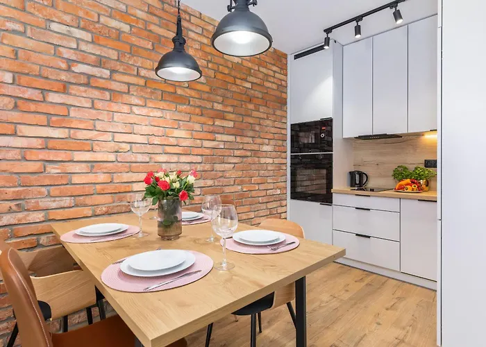 Apartmán Seaside Wyspa Solna Kolobřeh