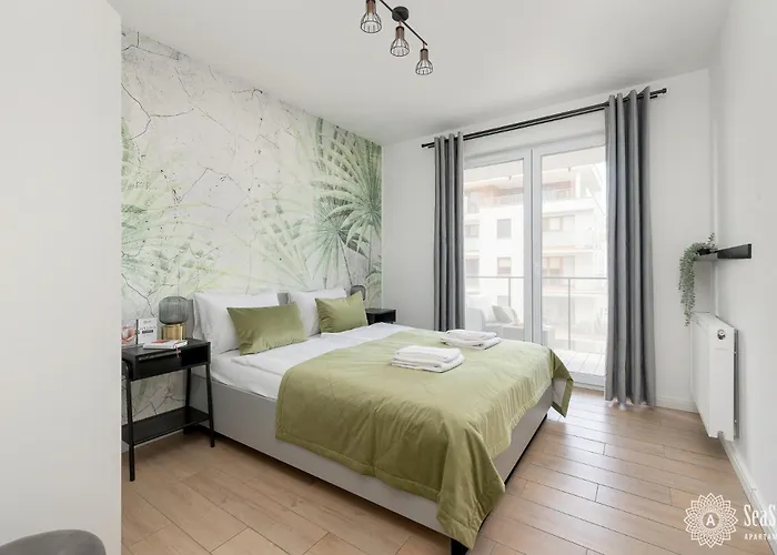 Apartmán Seaside Wyspa Solna *