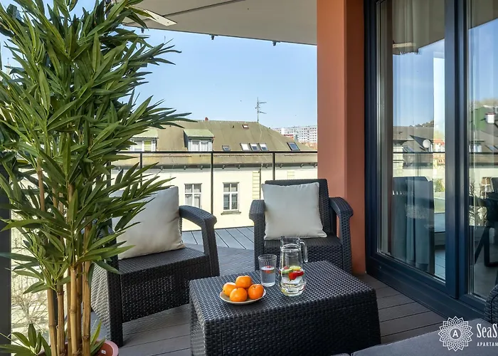 Seaside Wyspa Solna Apartmán *