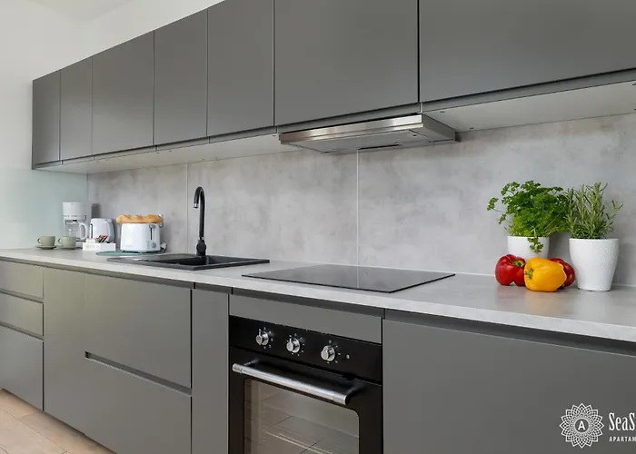 Apartmán Seaside Wyspa Solna *