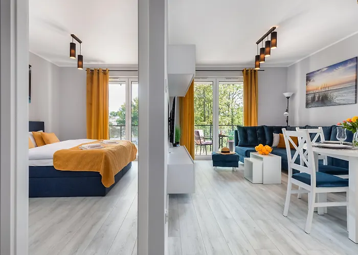 Seaside Wyspa Solna Apartmán Kolobřeh