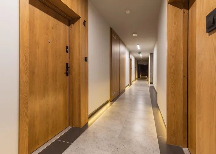 Apartmán Seaside Wyspa Solna Kolobřeh