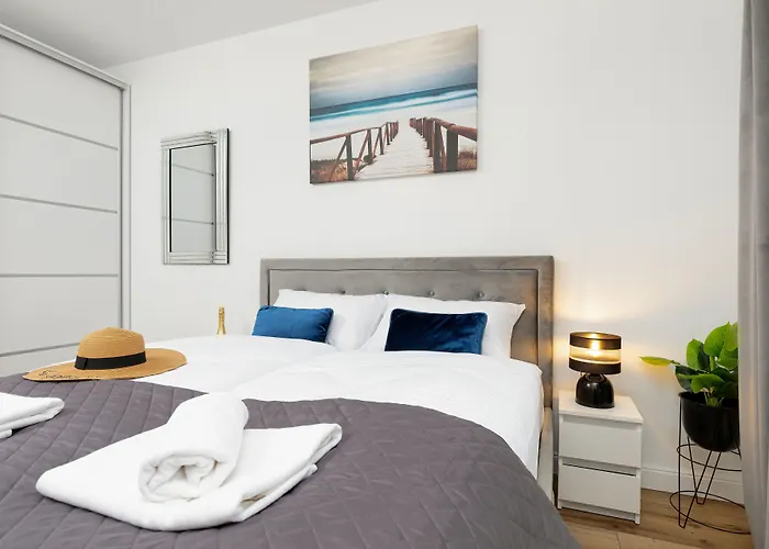 Seaside Wyspa Solna Apartmán *