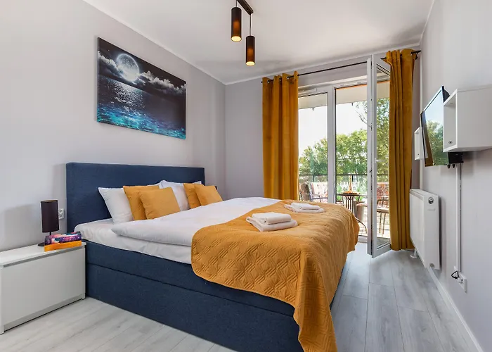 Apartmán Seaside Wyspa Solna