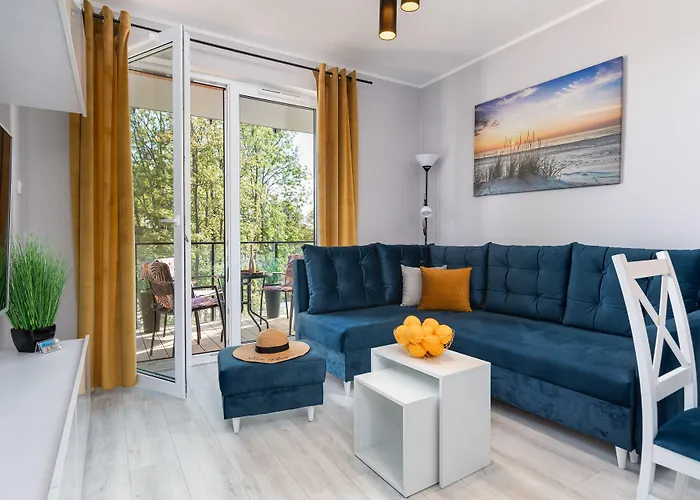Apartmán Seaside Wyspa Solna *
